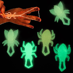 Стрелялки светящиеся "Насекомые - фосфорные"