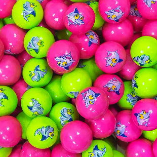 Конфеты Джоубейкер с принтом "Зубастики"