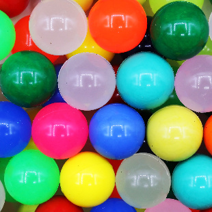 Мячи - прыгуны 25 мм "Знатоки" 