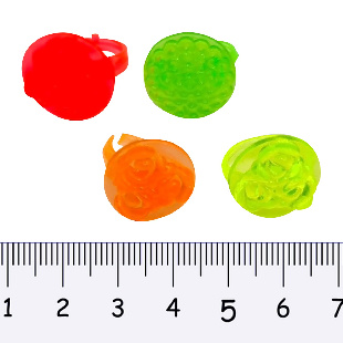 Кольцо пластиковое "Цветник" 