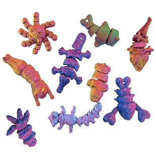 Игрушка флэкси 3D "ТвистиЗоо"