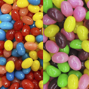 Конфеты сет "Джелли бин. Сладкая парочка", 20 кг