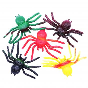 Игрушка резиновая "Паук"
