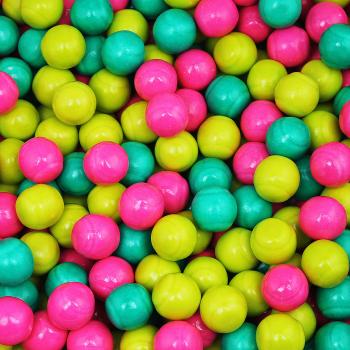 Жевательная резинка 24 мм "Веселый горошек"