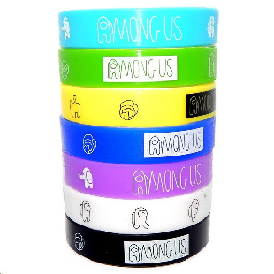 Браслет силикон "Амонг ас"