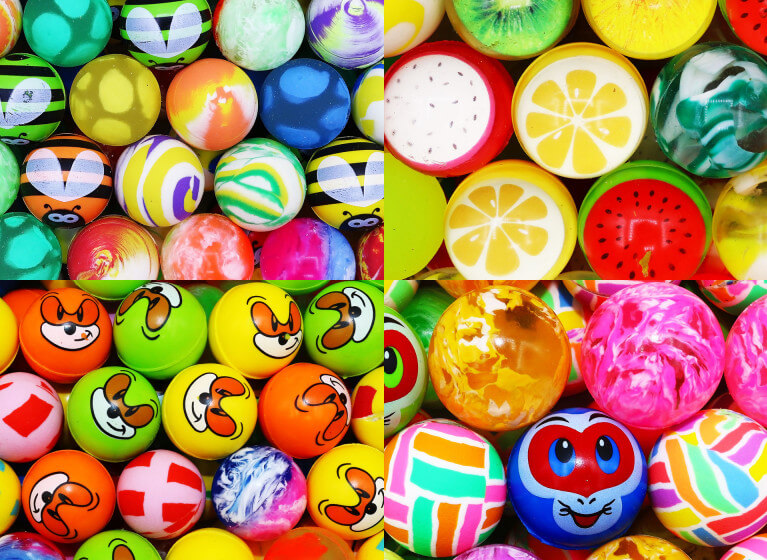 Продлеваем лето с новой коллекцией мячей-прыгунов Продлеваем лето с новой коллекцией мячей-прыгунов