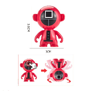 Игрушка - неваляшка "Кальмар чел"