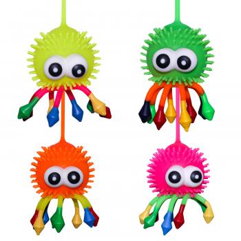 Пуфер - антистресс "Осьминожка"