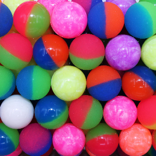 Мячи - прыгуны 25 мм "Пропаганда" 