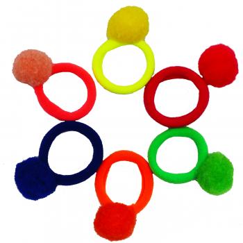 Резинка для волос "ПомПонЧик"