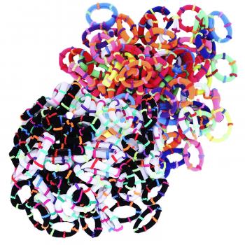 Резинка для волос "Цветные штрихи"