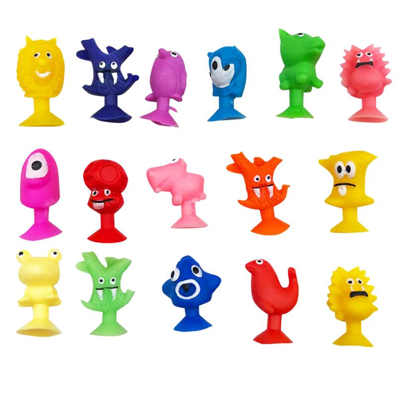 Новая коллекция игрушек - прилипал!