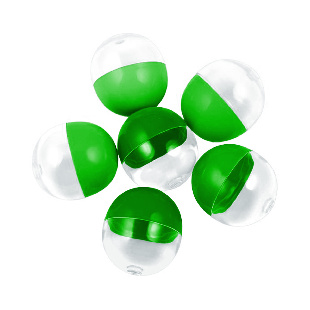 Капсулы 34*30 мм, зеленые