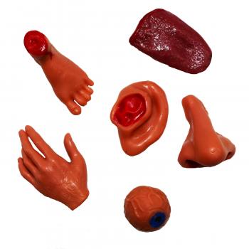 Прикол-страшилка "Анатомия"