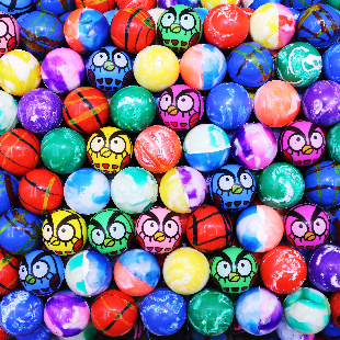 Мячи - прыгуны 25 мм "Миграция"