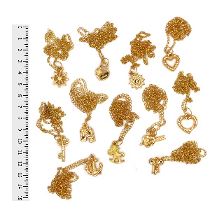 Цепочка с кулоном "Золото"