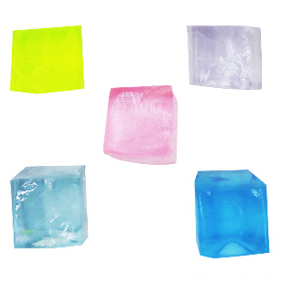 Сквиш - лизун "Кубик кристалл, антистресс