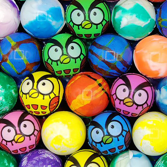 Новые мячики-прыгуны! Ах! Много новых и разных! Новые мячики-прыгуны! Ах! Много новых и разных!