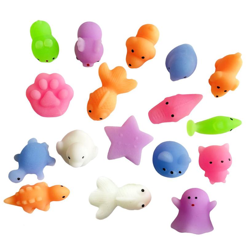 Нежные Игрушки-Мялки для Расслабления и Развития.