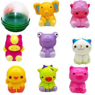 Комплект 45 мм "Сквиши Зоо вечеринка" 