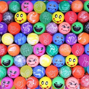 Мячи - прыгуны 25 мм "Хайфа"