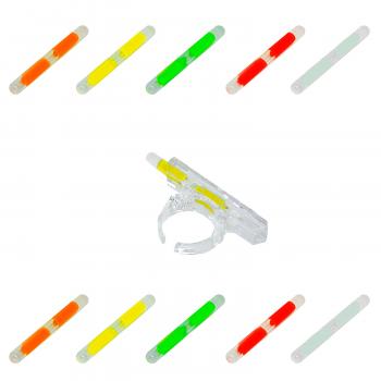 Кольцо "Неоновый штрих" 