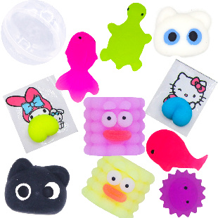 Комплект бархатных сквишей 48 мм "Сквишемания" 