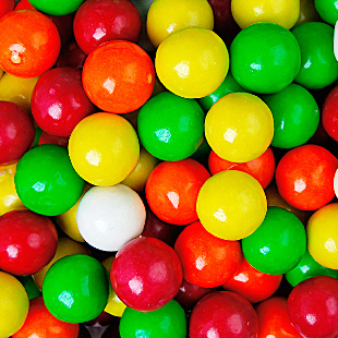 Жевательная резинка 20 мм "Дружная семейка"