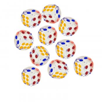 Игрушка "Кубик прозрачный"