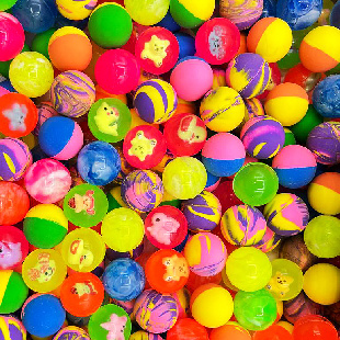 Мячи - прыгуны 25 мм "Опушка леса"