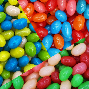 Конфеты сет "Джелли бин. Энигма", 5 кг в коробке