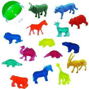 Комплект 34 мм "Животный мир"