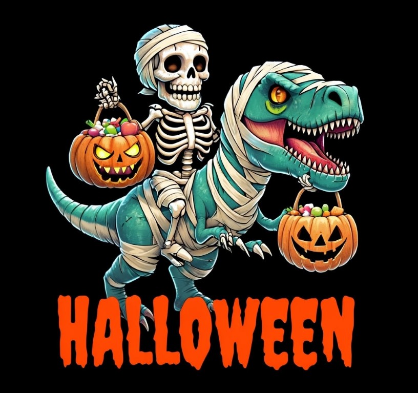 Время готовиться к Хэллоуину! Время готовиться к Хэллоуину!