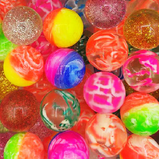 Мячи - прыгуны 45 мм "Штихель"