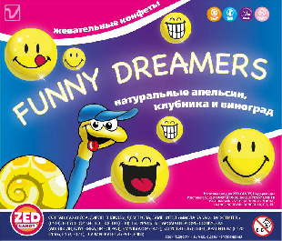 Шоу-лист  "Дримерс"