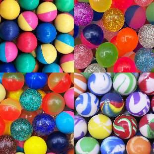 Сет мячи - прыгуны 25 мм "Матик" 