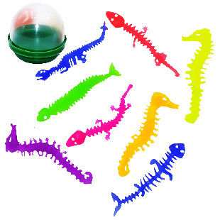 Комплект 45 мм "Скелеты - браслеты"