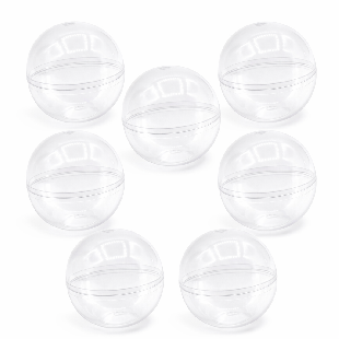 Капсулы 34*30 мм, прозрачные