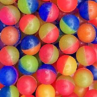 Мячи - прыгуны 32 мм "Градиент"