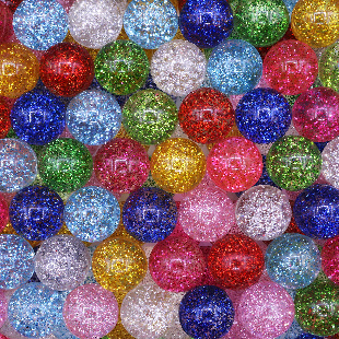 Мячи - прыгуны 25 мм "Константа"