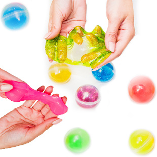 Комплект 45 мм "Слайм Ассорти"