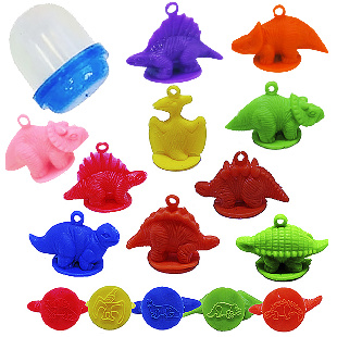 Комплект 28 мм "Динозавр штамп"