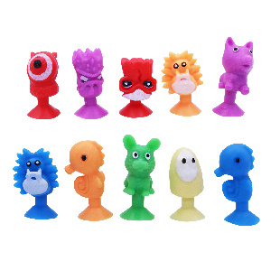 Игрушка на присоске "Веселые прилипалы 3"