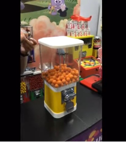 Механический торговый автомат Альфа. Обзор опытного образца