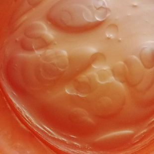 Слайм "Жемчужина" с перламутром (оранжевый), ведро 10 кг