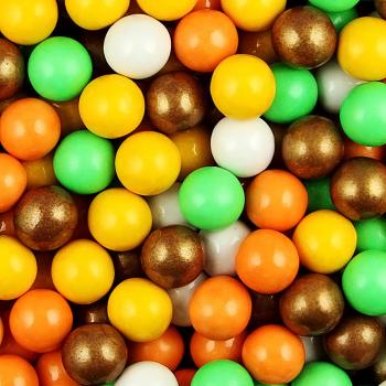 Жевательная резинка 14 мм "Тропические фрукты" 