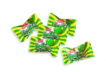 Жевательная резинка 14 мм "БумБолл с начинкой" в банке