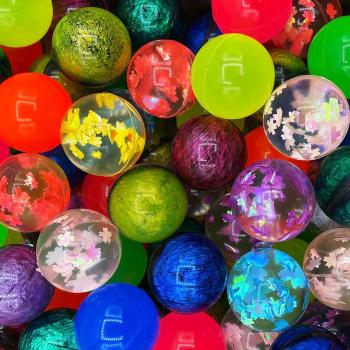 Мячи -прыгуны 25 мм "Звонкое утро"