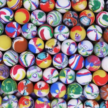 Мячи - прыгуны 25 мм "Авеню"