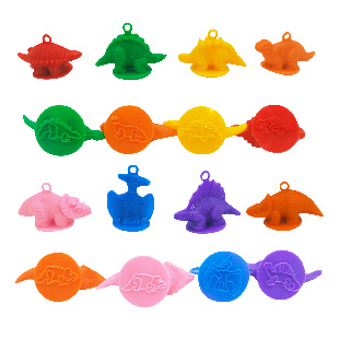 Фигурка "Дино-штампик"